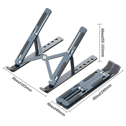 Foldable Adjustable Laptop Stand
