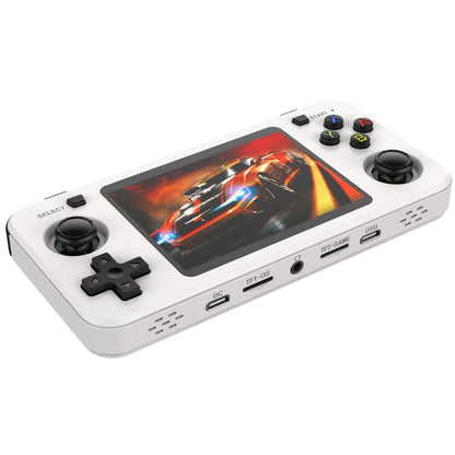 R36H Retro Handheld Console Open-Source Linux System Classic Game Consoles 3.5 inch IPS Screen