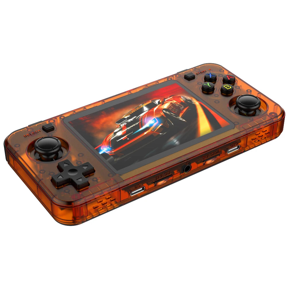 R36H Retro Handheld Console Open-Source Linux System Classic Game Consoles 3.5 inch IPS Screen