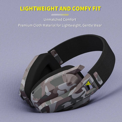 BW06 2.4GHz Wireless Gaming Headset with Microphone for PS5, PS4.