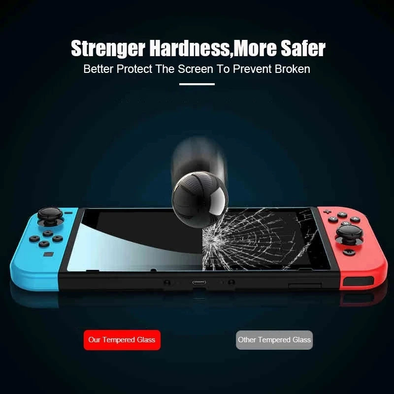 1/2/3PCS Tempered Glass 9H for Nintendo Switch OLED /NS /Lite.