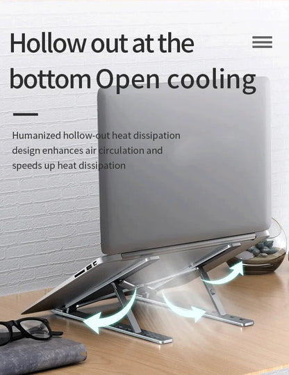 Foldable Adjustable Laptop Stand