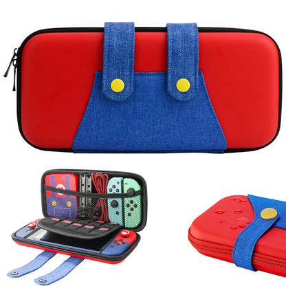 Large Carrying Protective Case for Nintendo Switch, Switch OLED, LITE.