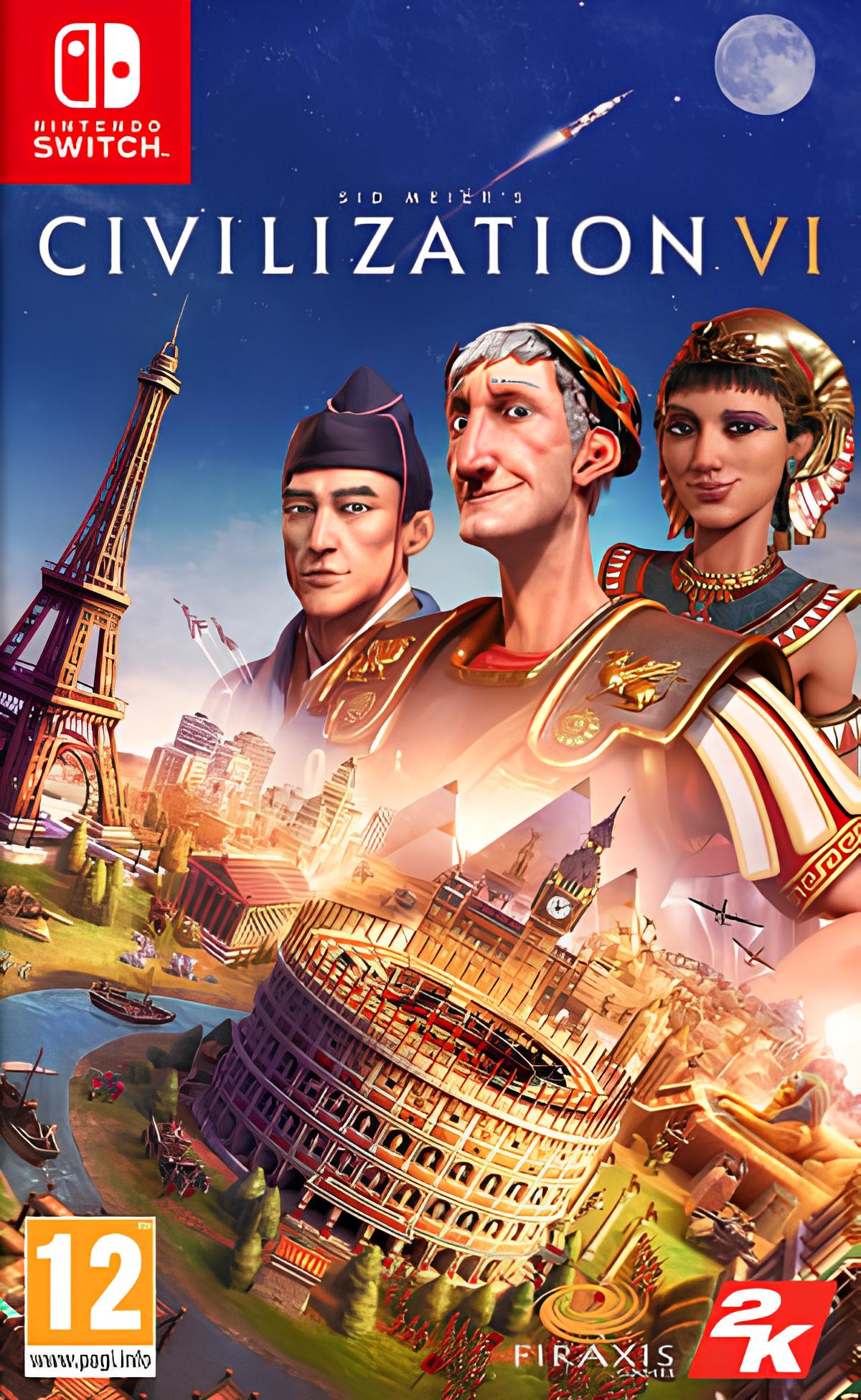 Sid Meier's Civilization VI (UK & EU) (Digital Copy)