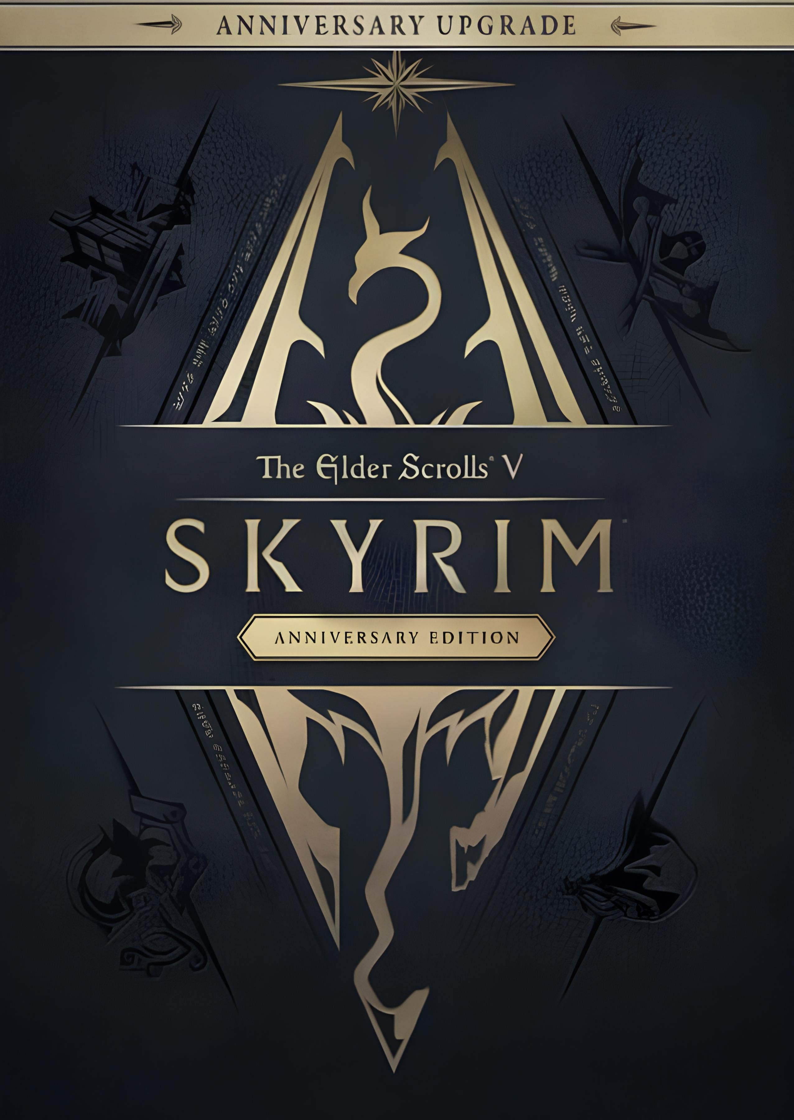 The Elder Scrolls V: Skyrim Anniversary Upgrade (DLC) (STEAM) (UK & EU)