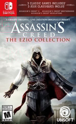 Assassin's Creed: The Ezio Collection (Nintendo Switch) (UK & EU) (Digital Copy)