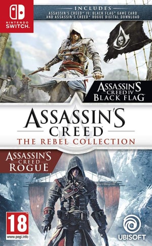 Assassin's Creed The Rebel Collection (Nintendo Switch) (UK & EU) (Digital Copy)