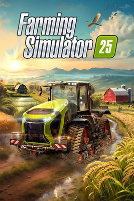 Farming Simulator 25 (Steam) (Digital Copy)