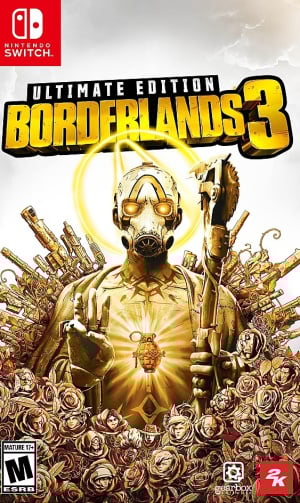 Borderlands 3 Ultimate Edition (Nintendo Switch) (UK & EU) (Digital Copy)