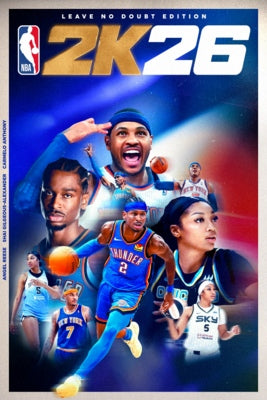 NBA 2K26 Leave No Doubt Edition (Series X|S) (Digital Copy)