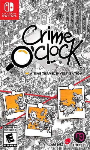 Crime O'Clock (Nintendo Switch) (UK & EU) (Digital Copy)