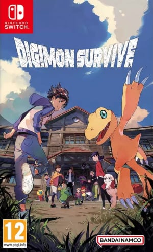 Digimon Survive (Nintendo Switch) (UK & EU) (Digital Copy)