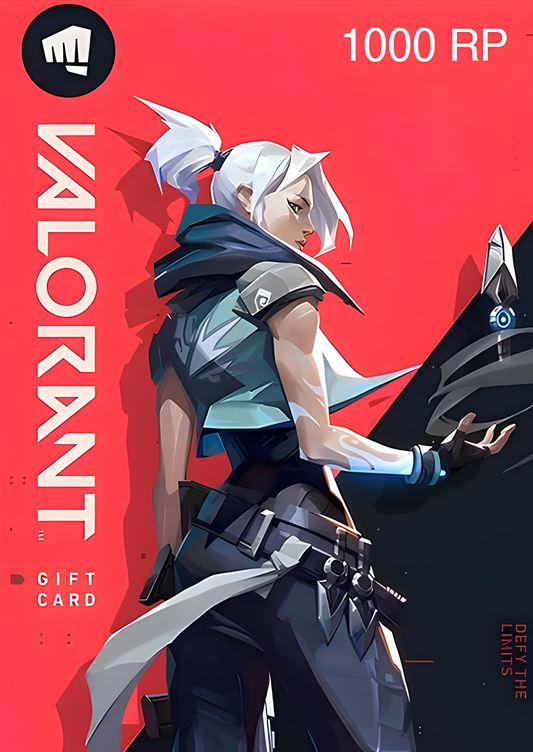 Valorant  - 1000 Riot Points (UK & EU)