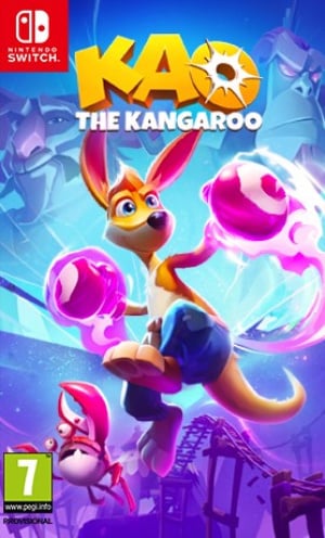 Kao the Kangaroo (Nintendo Switch) (UK & EU) (Digital Copy)
