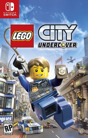 LEGO City Undercover (Nintendo Switch) (UK & EU) (Digital Copy)