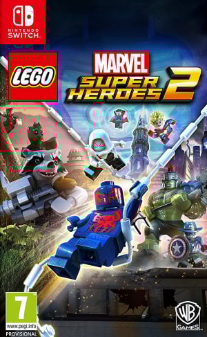 LEGO: Marvel Super Heroes 2 (Nintendo Switch) (UK & EU) (Digital Copy)