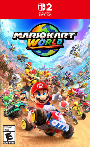 Mario Kart World (Nintendo Switch 2) (UK & EU) (Digital Copy)