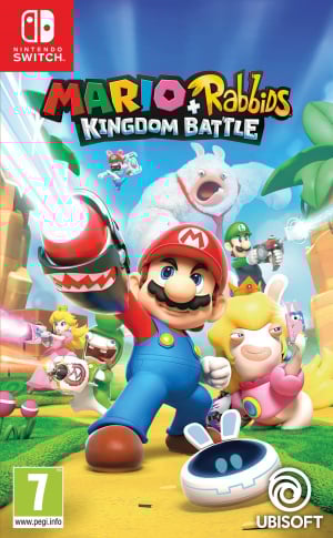 Mario + Rabbids Kingdom Battle (Nintendo Switch) (UK & EU) (Digital Copy)