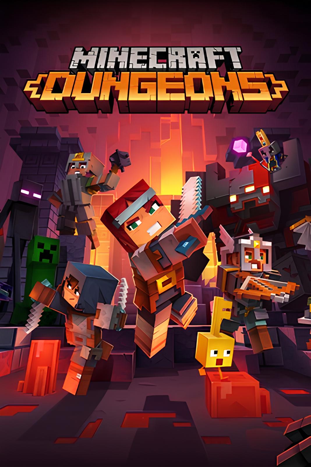 Minecraft Dungeons Ultimate Edition (Windows) (Digital Copy)