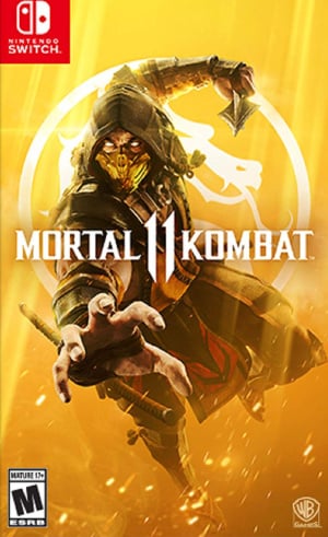 Mortal Kombat 11 (Nintendo Switch) (UK & EU) (Digital Copy)