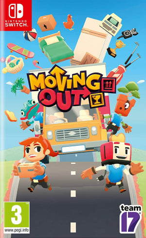 Moving Out (Nintendo Switch) (UK & EU) (Digital Copy)