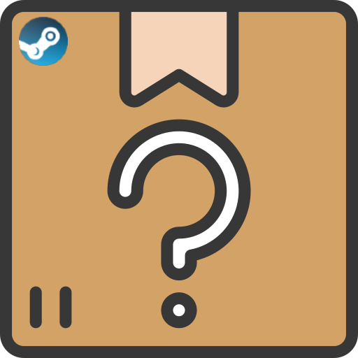 Random Steam Game High Chance (Mystery Box) (Steam Game Key)