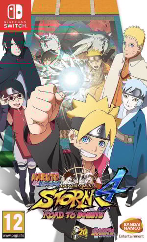 NARUTO SHIPPUDEN: Ultimate Ninja STORM 4 ROAD TO BORUTO (Nintendo Switch) (UK & EU) (Digital Copy)