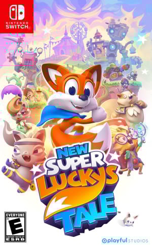 New Super Lucky's Tale (Nintendo Switch) (UK & EU) (Digital Copy)