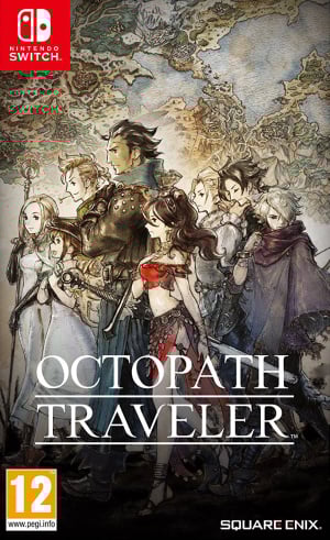 Octopath Traveler (Nintendo Switch) (UK & EU) (Digital Copy)