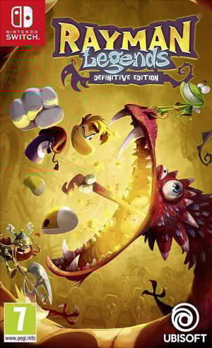 Rayman Legends Definitive Edition (Nintendo Switch) (UK & EU) (Digital Copy)