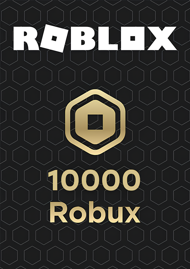 Roblox Gift Card - 10000 Robux
