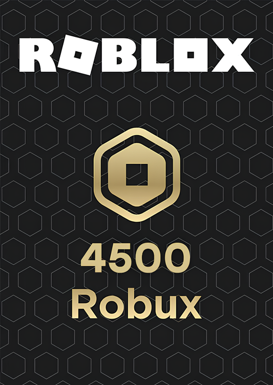 Roblox Gift Card - 4500 Robux