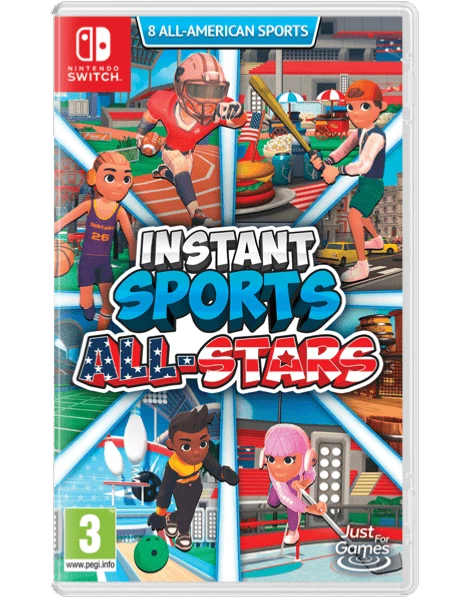 Instant Sports All-Stars (Nintendo Switch) (UK & EU) (Digital Copy)
