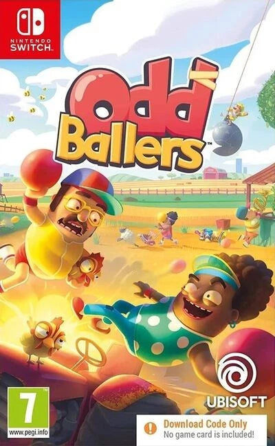 Oddballers (Nintendo Switch) (UK & EU) (Digital Copy)