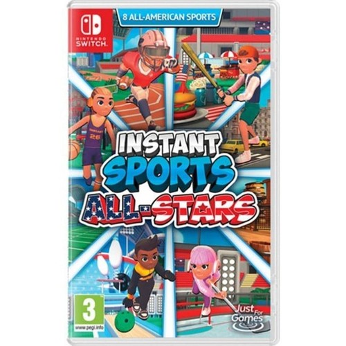 Instant Sports All-Stars (Nintendo Switch) (UK & EU) (Digital Copy)