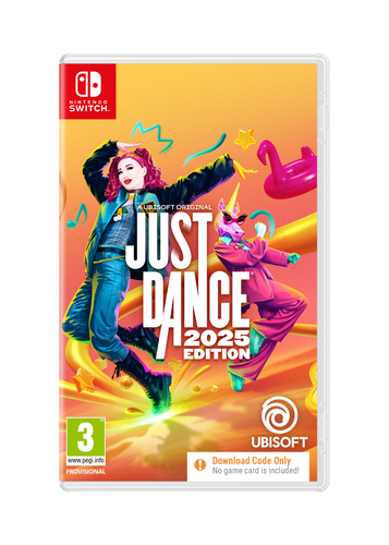 Just Dance 2025 Edition (Nintendo Switch) (UK & EU) (Digital Copy)