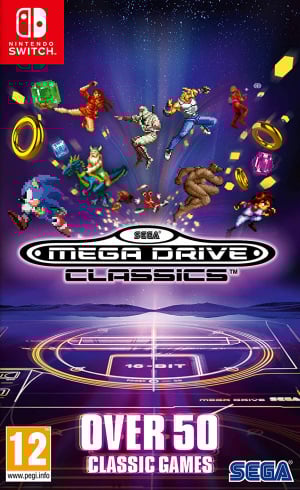 Sega Mega Drive Classics (Nintendo Switch) (UK & EU) (Digital Copy).