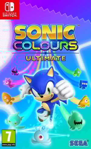 Sonic Colours: Ultimate (Nintendo Switch) (UK & EU) (Digital Copy)