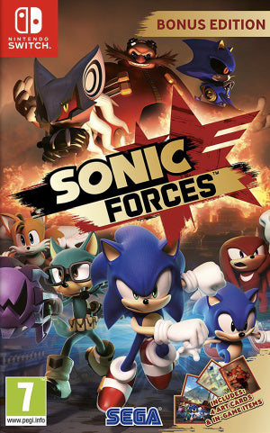 Sonic Forces (Nintendo Switch) (UK & EU) (Digital Copy)