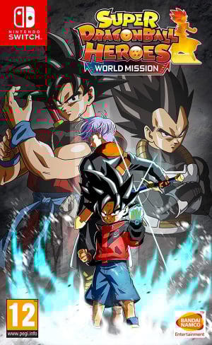 SUPER DRAGON BALL HEROES WORLD MISSION (Nintendo Switch) (UK & EU) (Digital Copy)