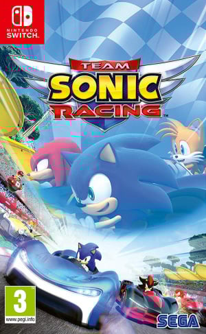 Team Sonic Racing (Nintendo Switch) (UK & EU) (Digital Copy)