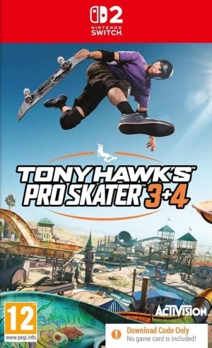 Tony Hawk's™ Pro Skater™ 3 + 4 (Nintendo Switch 2) (UK & EU) (Digital Copy)