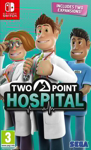 Two Point Hospital (Nintendo Switch) (UK & EU) (Digital Copy)