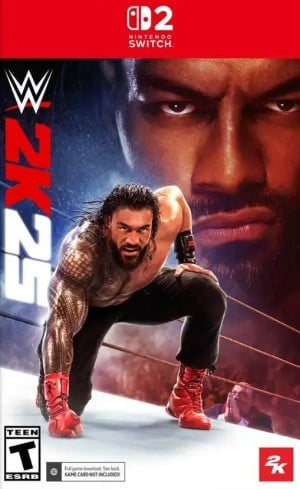 WWE 2K25 (Nintendo Switch 2) (UK & EU) (Digital Copy)